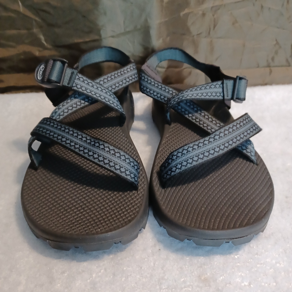 CHACO Vibram Performance Hiking Water Sandals Adjustable Straps Men US 14 USED